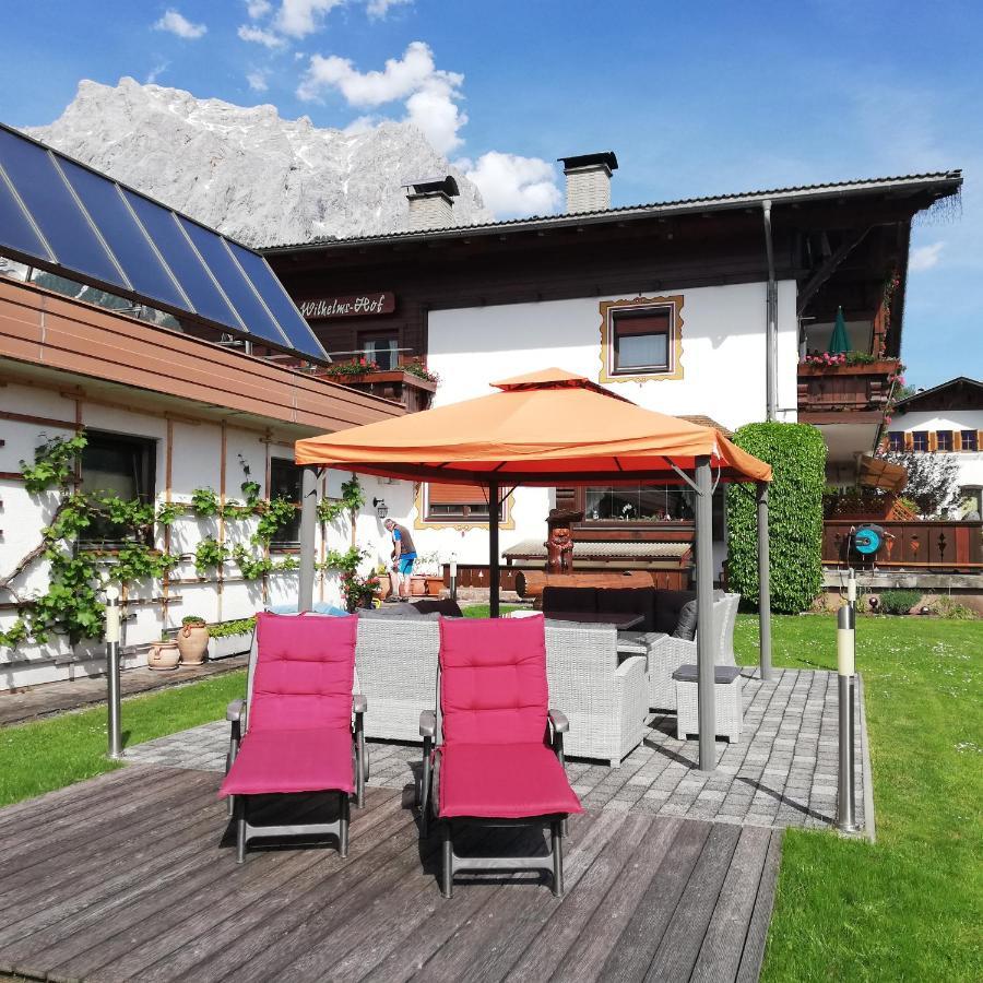 Gaestehaus Wilhelmshof Gasthuis Ehrwald