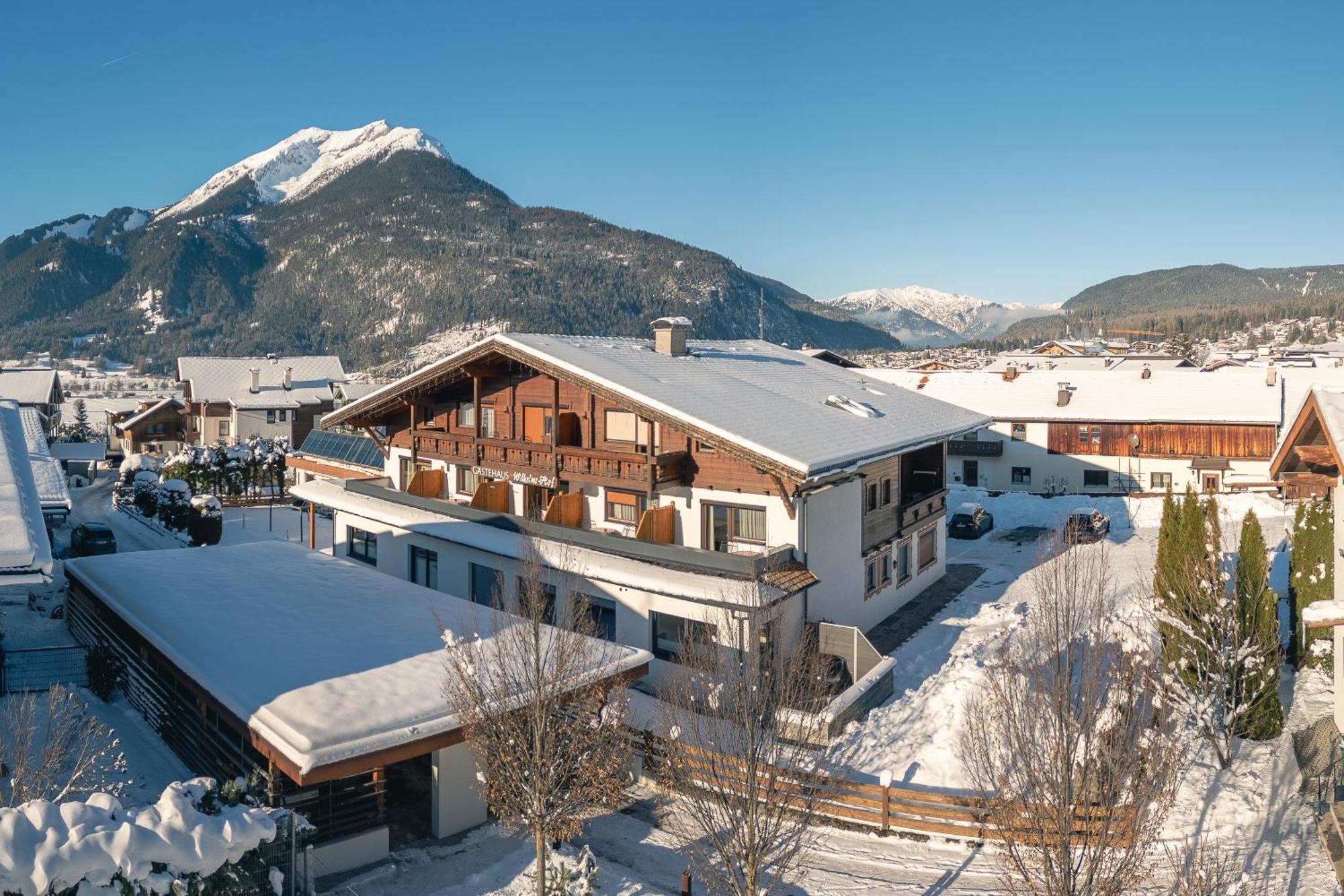 Gaestehaus Wilhelmshof 3* Ehrwald